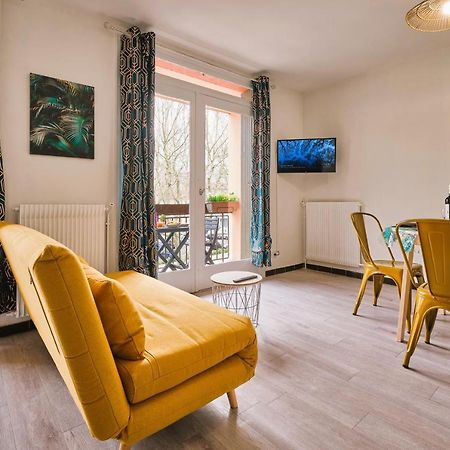 Tout Confort ! Climatisation, Centre-Ville, Parking, Terrasse, Wifi, Netflix Carcassonne Eksteriør bilde