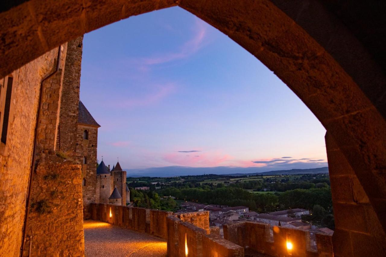 Tout Confort ! Climatisation, Centre-Ville, Parking, Terrasse, Wifi, Netflix Carcassonne Eksteriør bilde
