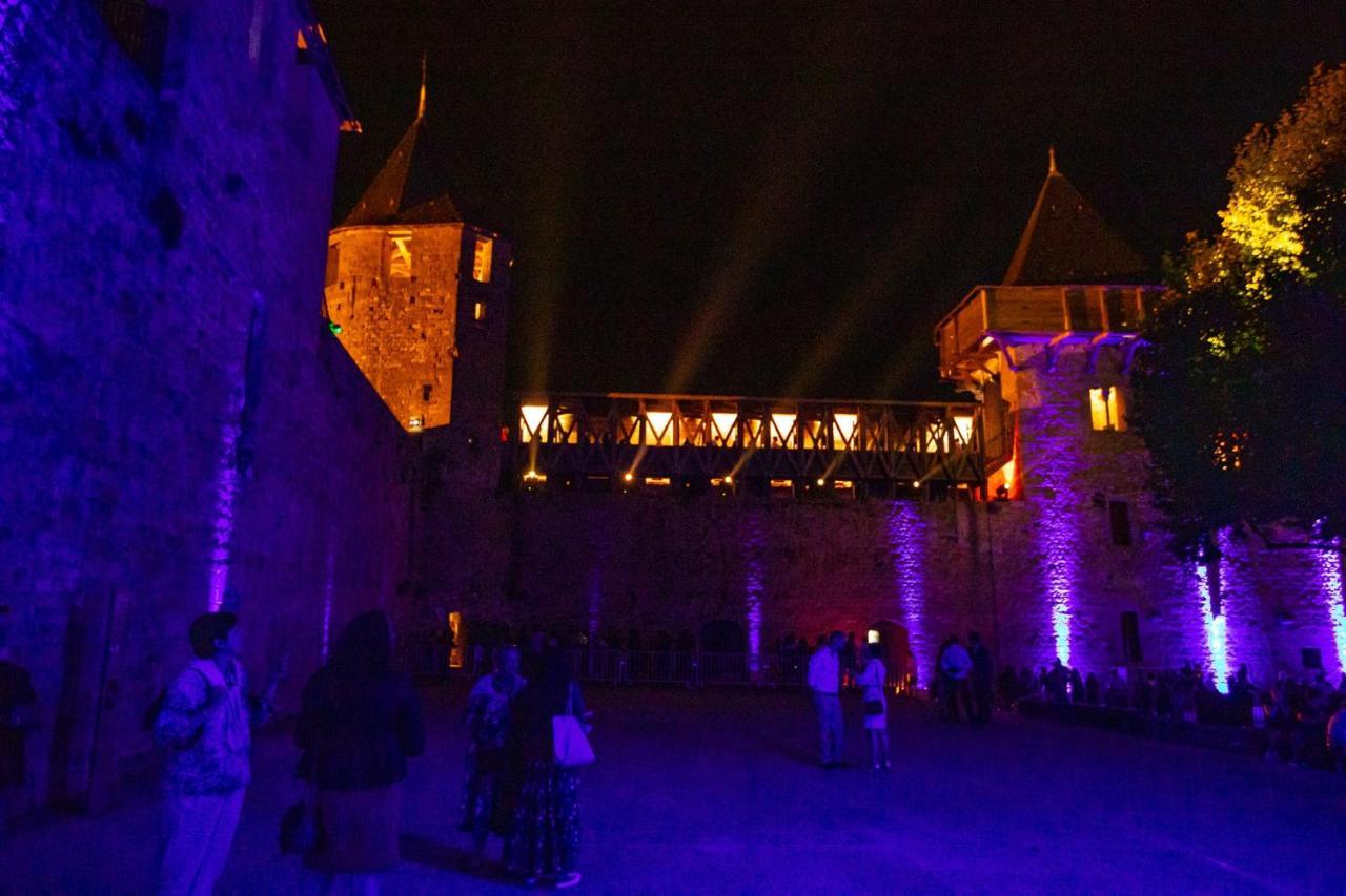 Tout Confort ! Climatisation, Centre-Ville, Parking, Terrasse, Wifi, Netflix Carcassonne Eksteriør bilde