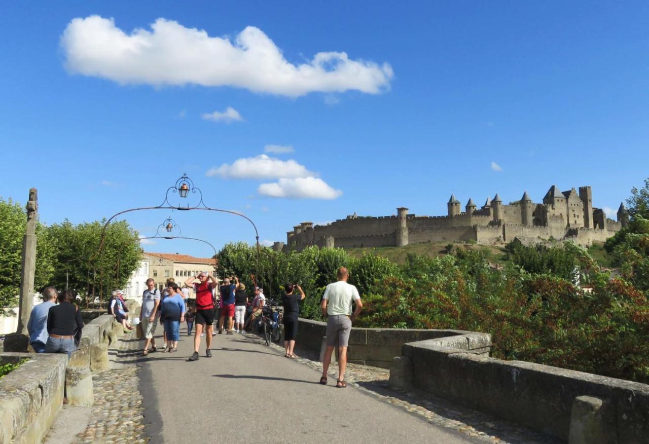 Tout Confort ! Climatisation, Centre-Ville, Parking, Terrasse, Wifi, Netflix Carcassonne Eksteriør bilde