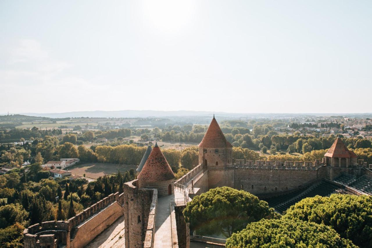 Tout Confort ! Climatisation, Centre-Ville, Parking, Terrasse, Wifi, Netflix Carcassonne Eksteriør bilde
