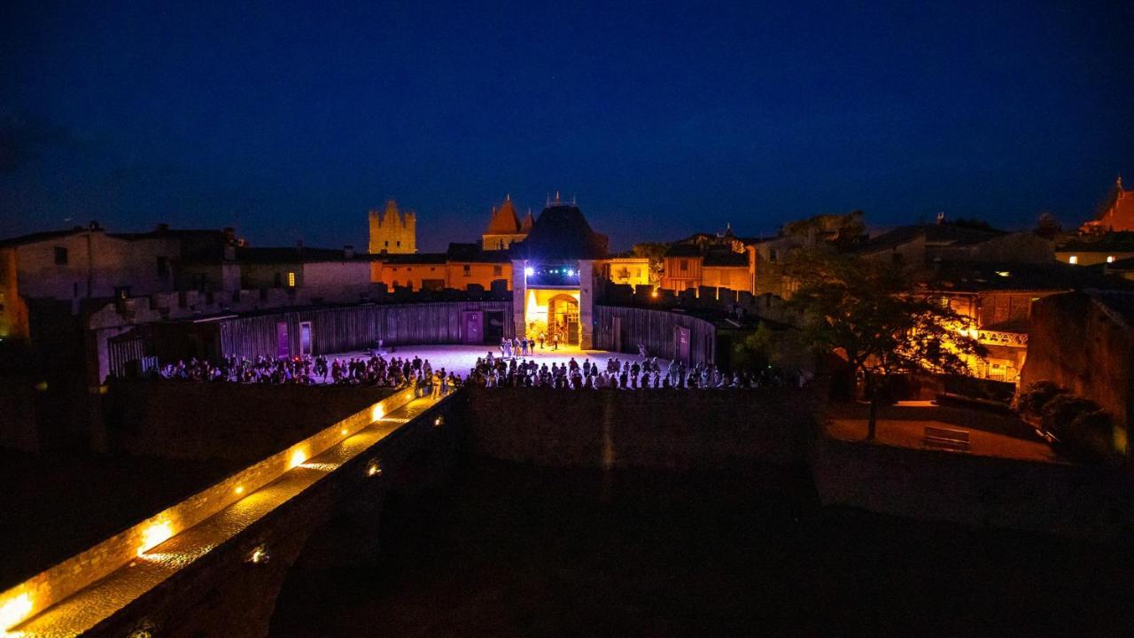 Tout Confort ! Climatisation, Centre-Ville, Parking, Terrasse, Wifi, Netflix Carcassonne Eksteriør bilde