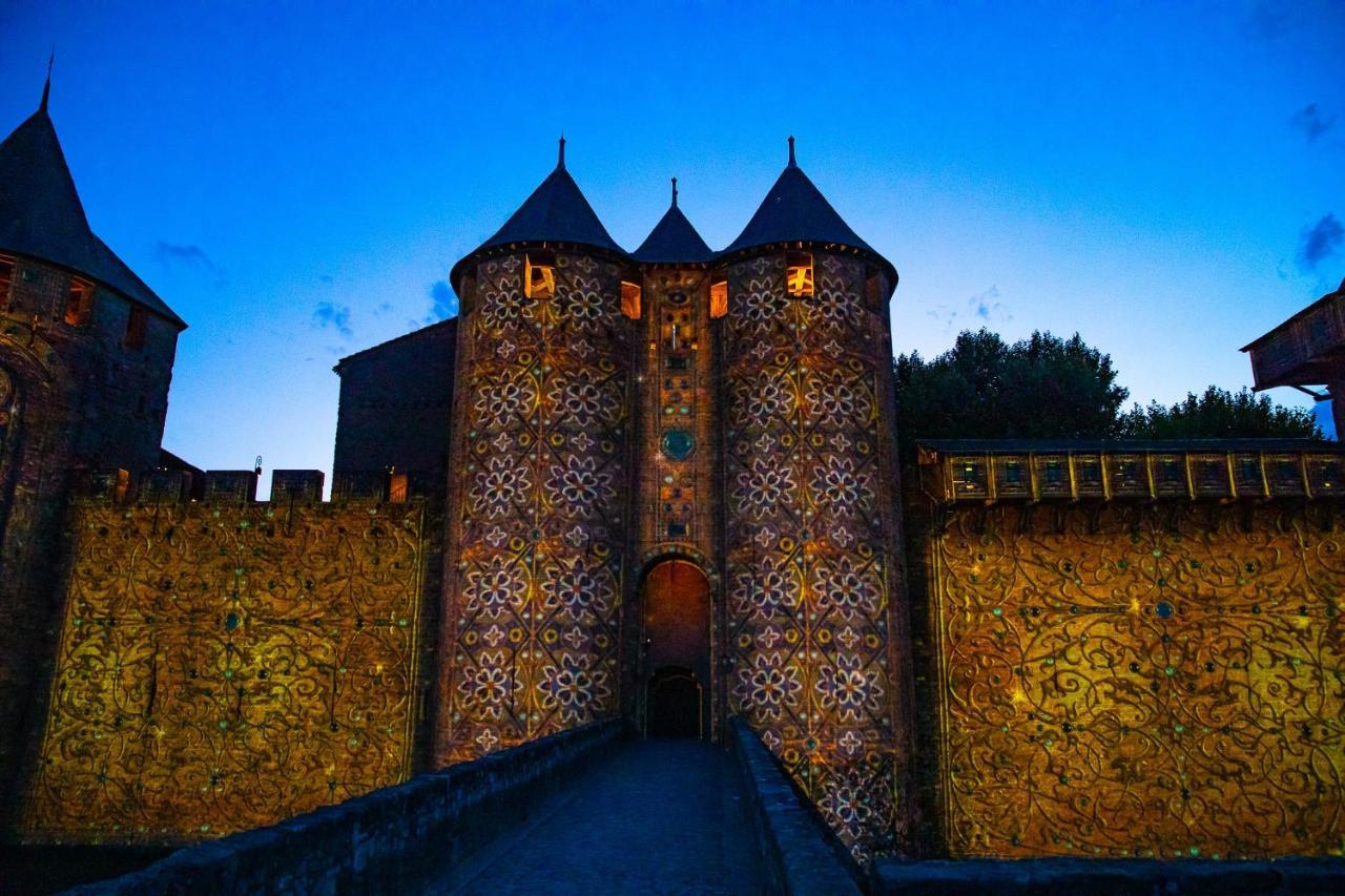 Tout Confort ! Climatisation, Centre-Ville, Parking, Terrasse, Wifi, Netflix Carcassonne Eksteriør bilde