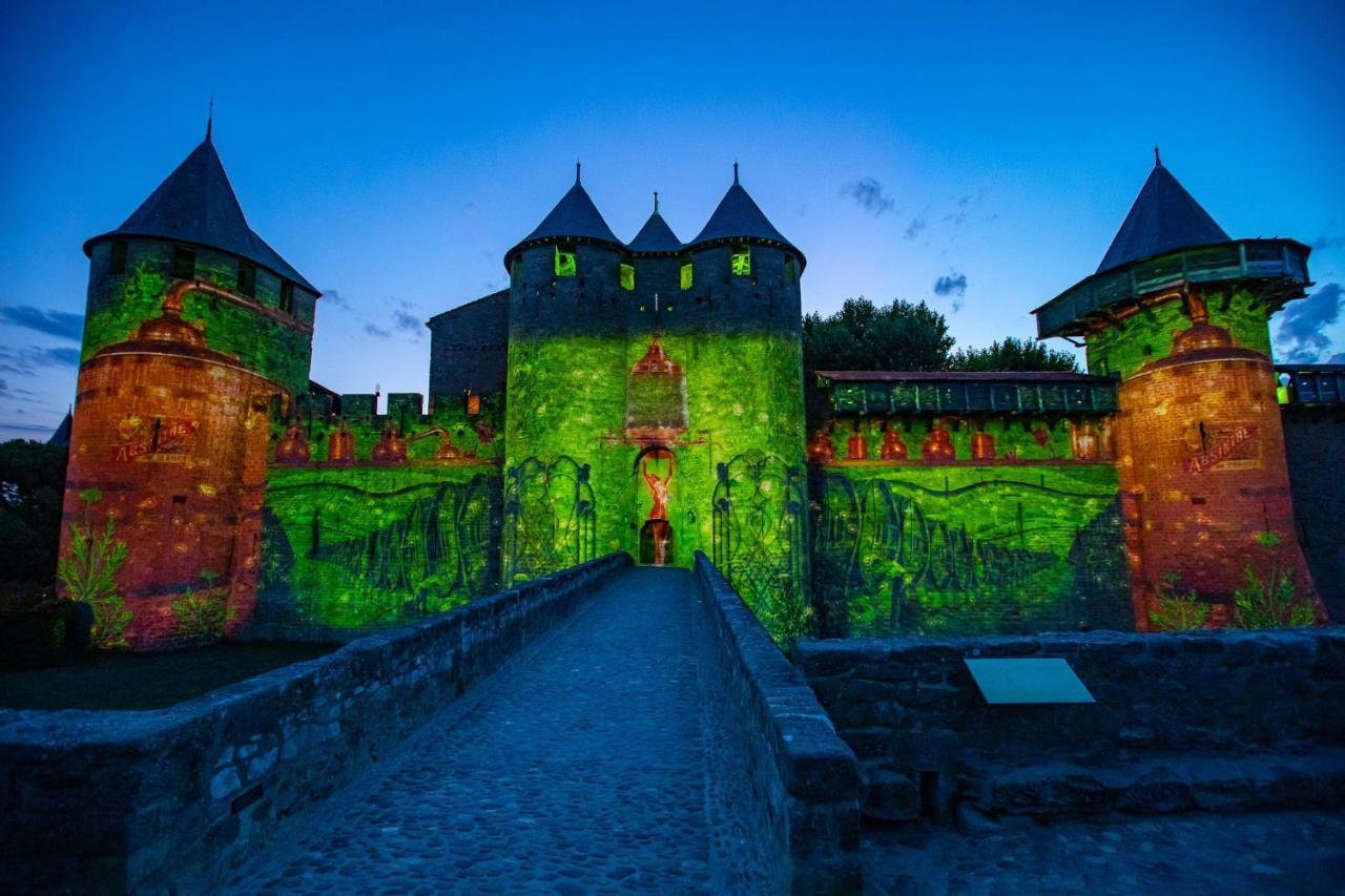 Tout Confort ! Climatisation, Centre-Ville, Parking, Terrasse, Wifi, Netflix Carcassonne Eksteriør bilde