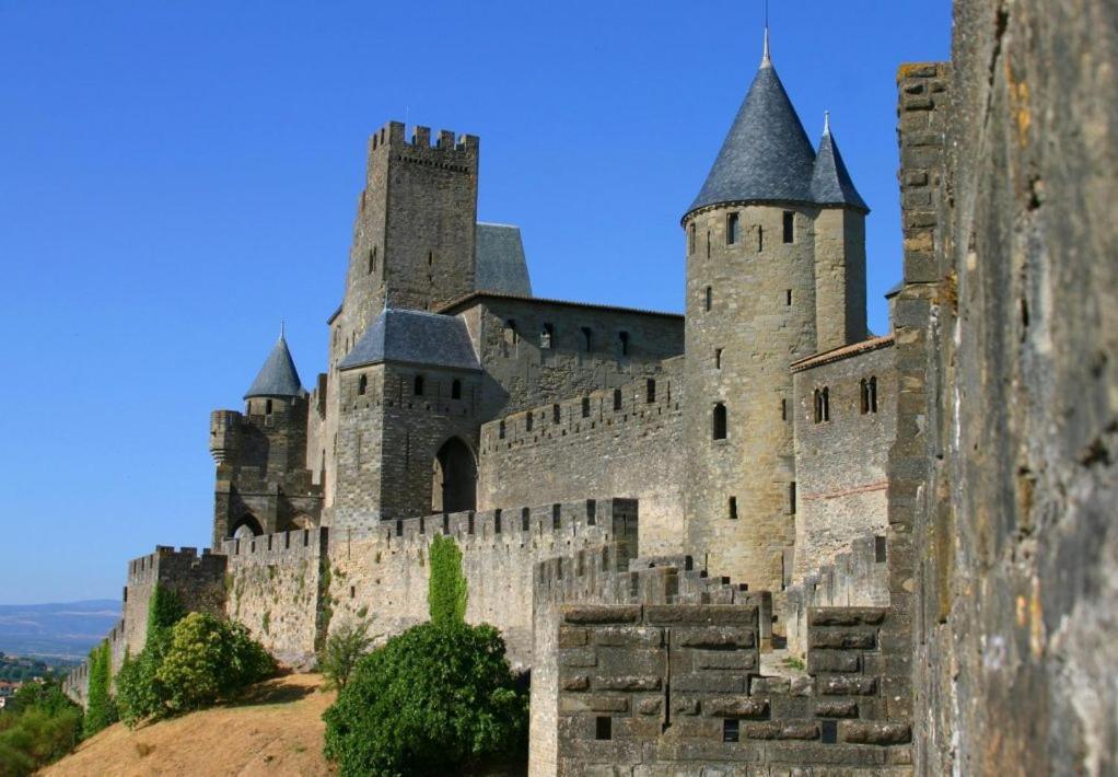 Tout Confort ! Climatisation, Centre-Ville, Parking, Terrasse, Wifi, Netflix Carcassonne Eksteriør bilde