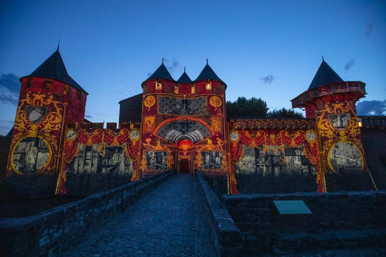 Tout Confort ! Climatisation, Centre-Ville, Parking, Terrasse, Wifi, Netflix Carcassonne Eksteriør bilde