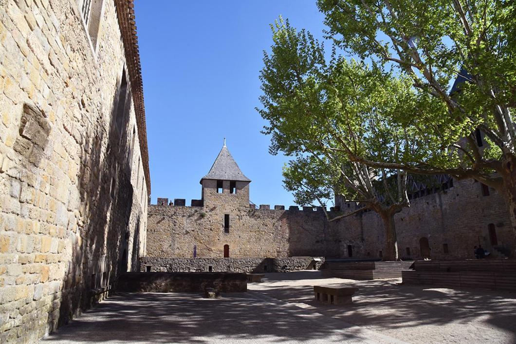 Tout Confort ! Climatisation, Centre-Ville, Parking, Terrasse, Wifi, Netflix Carcassonne Eksteriør bilde
