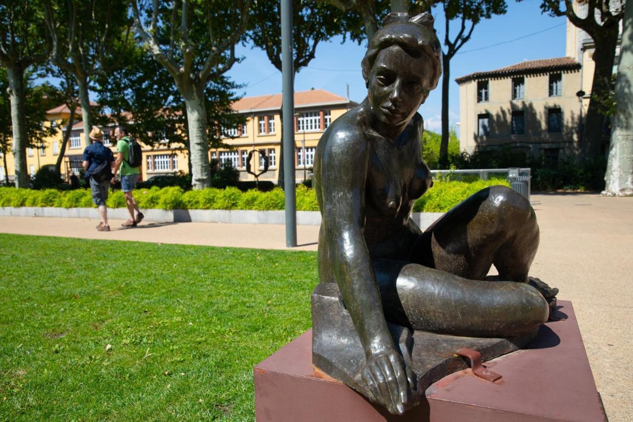 Tout Confort ! Climatisation, Centre-Ville, Parking, Terrasse, Wifi, Netflix Carcassonne Eksteriør bilde